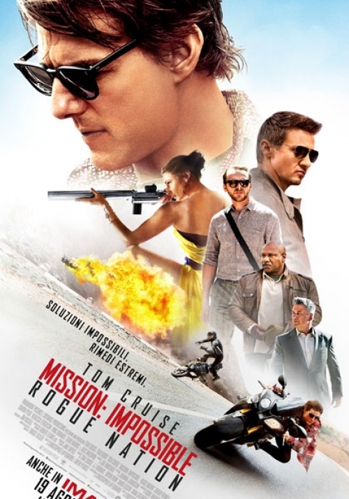Locandina Mission: Impossible - Rogue Nation