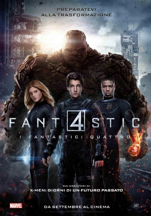Locandina Fantastic 4 - I fantastici quattro