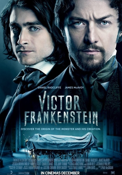 Locandina Victor - La storia segreta del Dott. Frankenstein