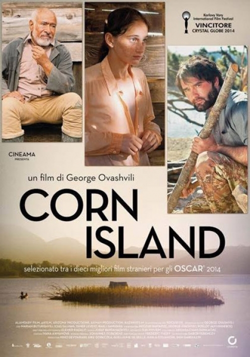 Locandina Corn Island