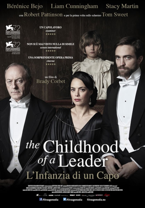 Locandina The childhood of a leader