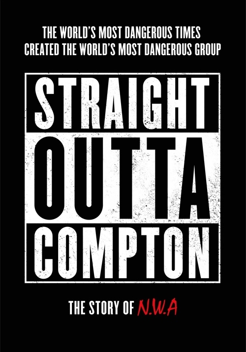 Locandina Straight Outta Compton