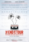 Locandina del Film The end of the tour