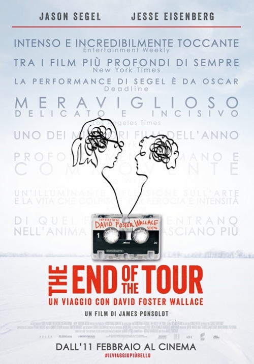 Locandina The end of the tour