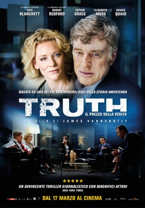 Locandina Truth - Il prezzo della verità