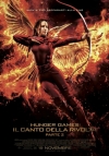 Locandina del Film Hunger Games - Il canto della rivolta - Parte II