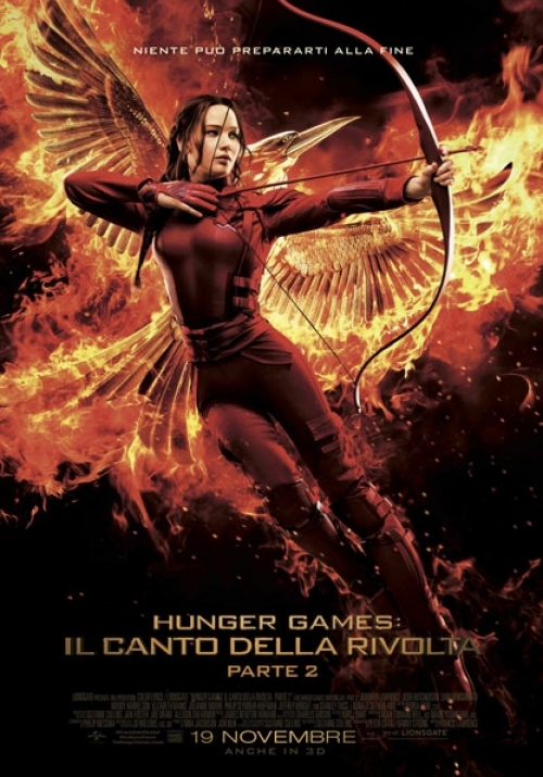 Locandina Hunger Games - Il canto della rivolta - Parte II