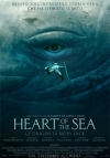 Locandina del Film Heart of the Sea - Le origini di Moby Dick