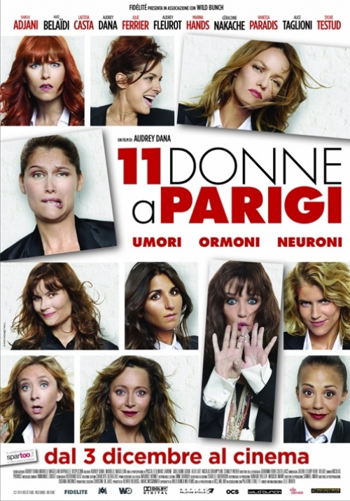 Locandina 11 donne a Parigi