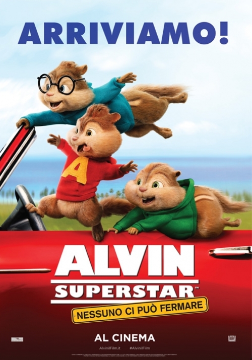 Locandina Alvin Superstar - Nessuno ci può fermare