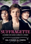 Locandina del film Suffragette