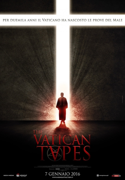 Locandina The Vatican Tapes