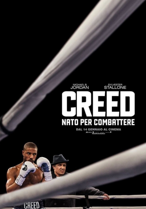 Locandina Creed - Nato per combattere