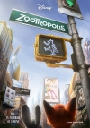 Locandina del Film Zootropolis
