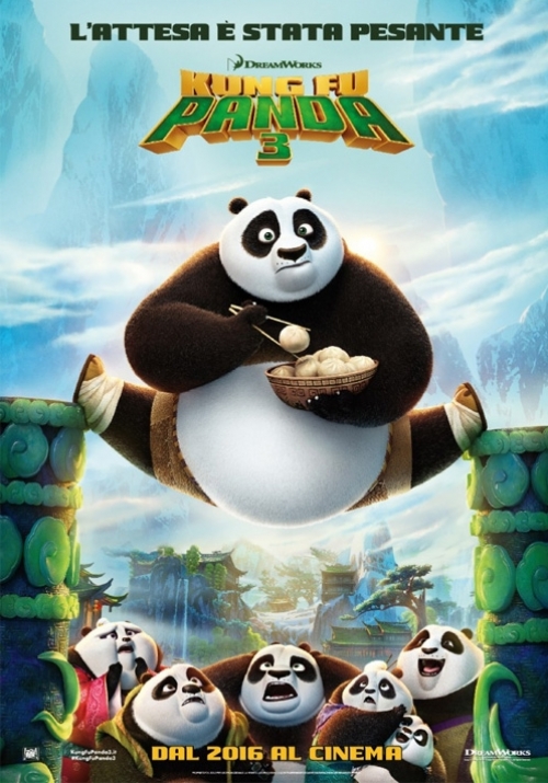 Locandina Kung Fu Panda 3