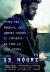Locandina del Film 13 Hours: The Secret Soldiers of Benghazi