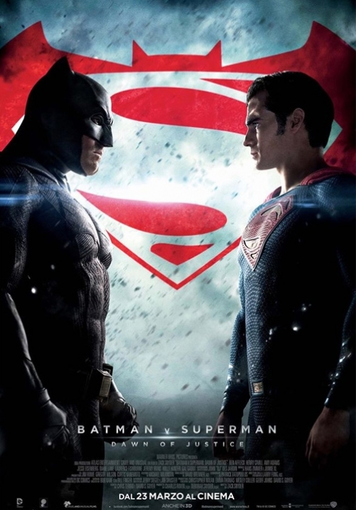 Locandina Batman V Superman: Dawn of Justice