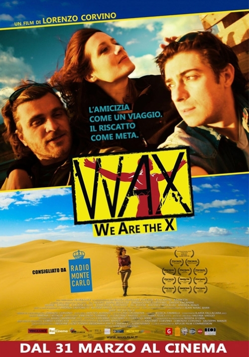 Locandina Wax - We are the X