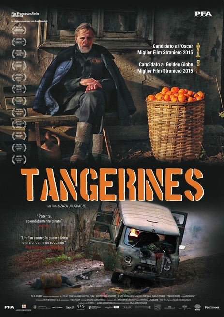 Locandina Tangerines - Mandarini
