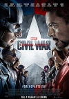 Locandina del Film Captain America: Civil War