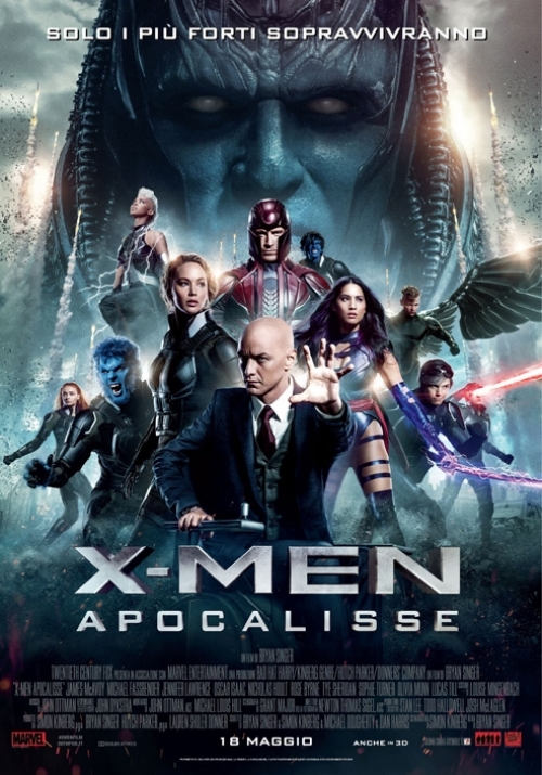Locandina X-Men: Apocalisse