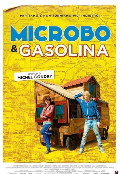 Locandina Microbo & Gasolina