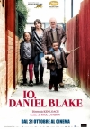 Locandina del Film Io, Daniel Blake
