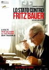 Locandina del Film Lo Stato contro Fritz Bauer