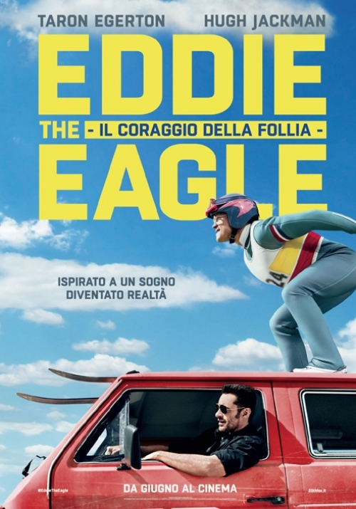 Locandina Eddie the Eagle - Il coraggio della follia