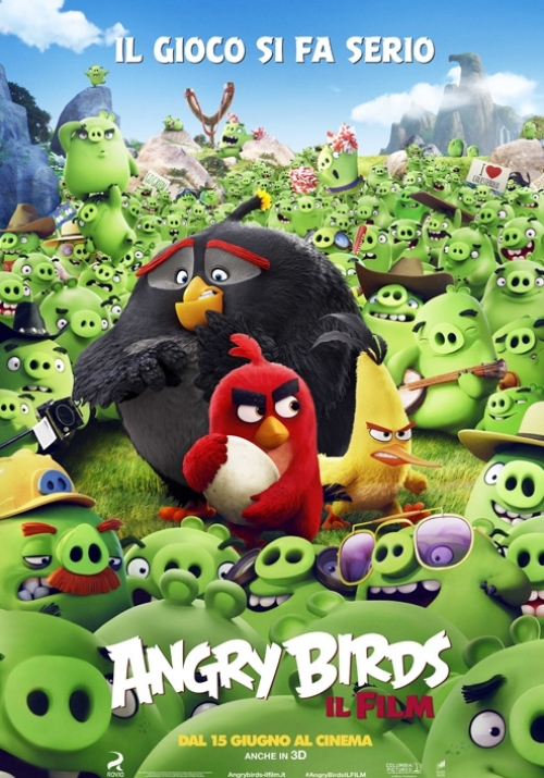 Locandina Angry Birds - Il film