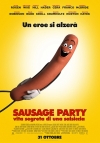 Locandina del film Sausage Party