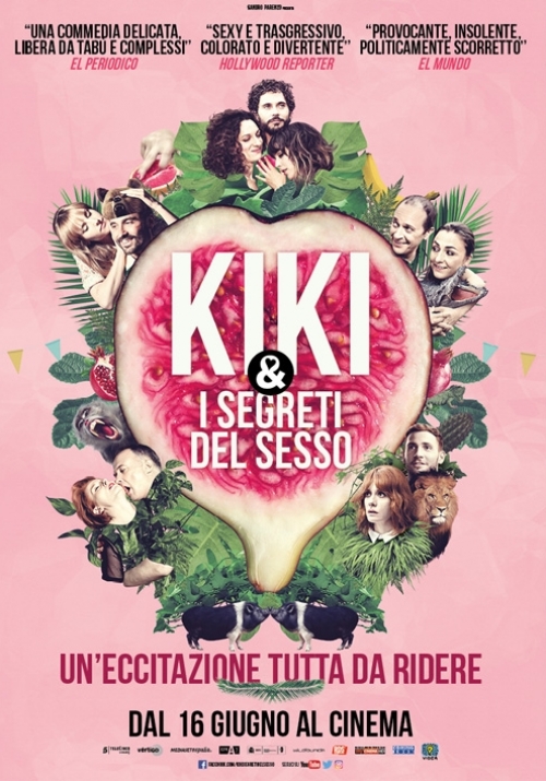 Locandina Kiki & i segreti del sesso