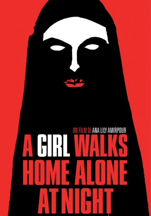Locandina A girl walks home alone at night 