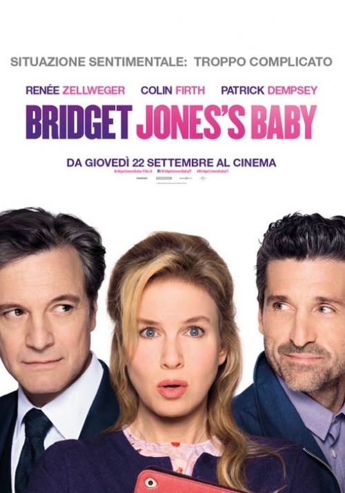 Locandina Bridget Jones's Baby