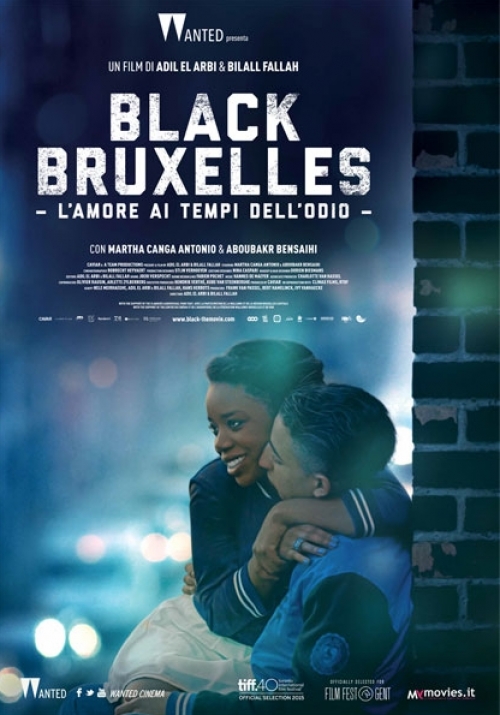 Locandina Black Bruxelles - L'amore ai tempi dell'odio