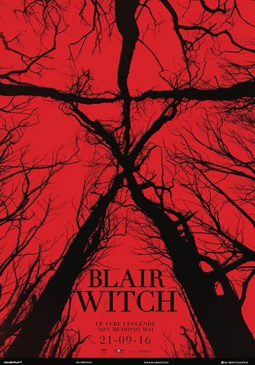 Locandina Blair Witch