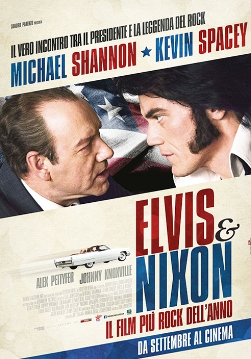 Elvis & Nixon (cineforum) @ Oratorio di Merate | Merate | Lombardia | Italia