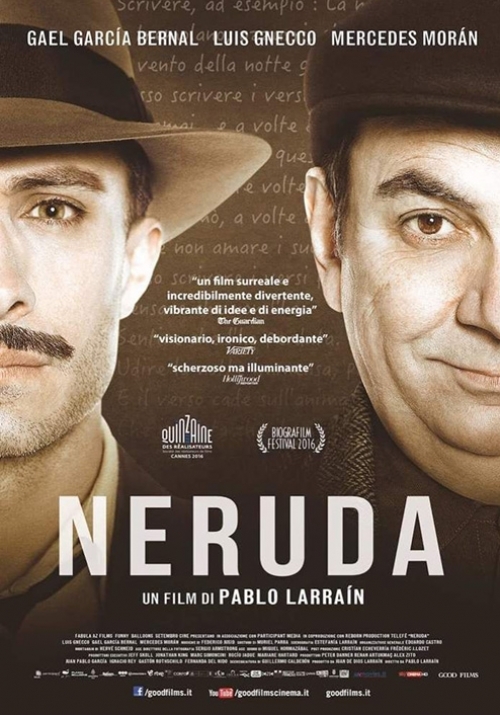 Neruda (cineforum) @ Oratorio di Merate | Merate | Lombardia | Italia
