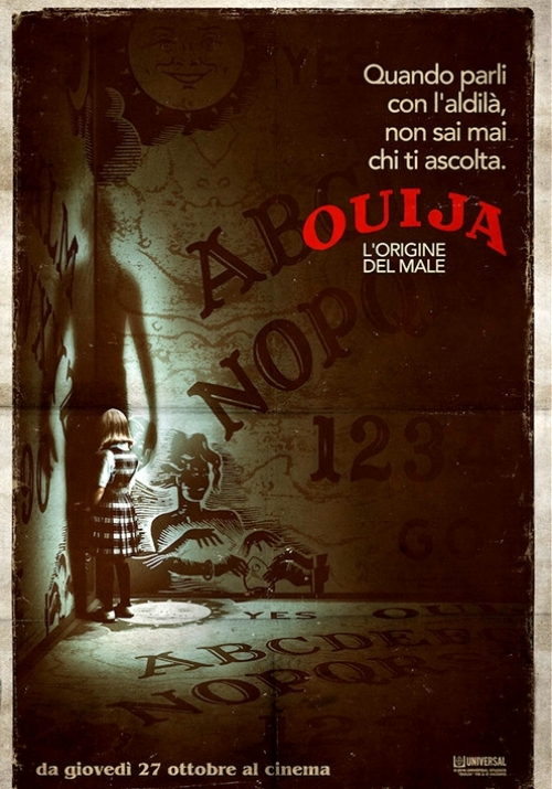 Locandina Ouija - L'origine del male