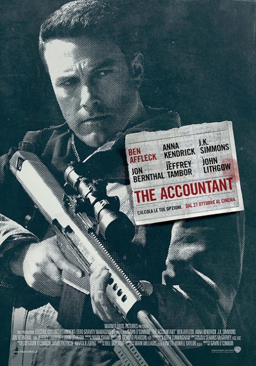Locandina The Accountant