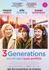 Locandina del film 3 Generations - Una famiglia quasi perfetta