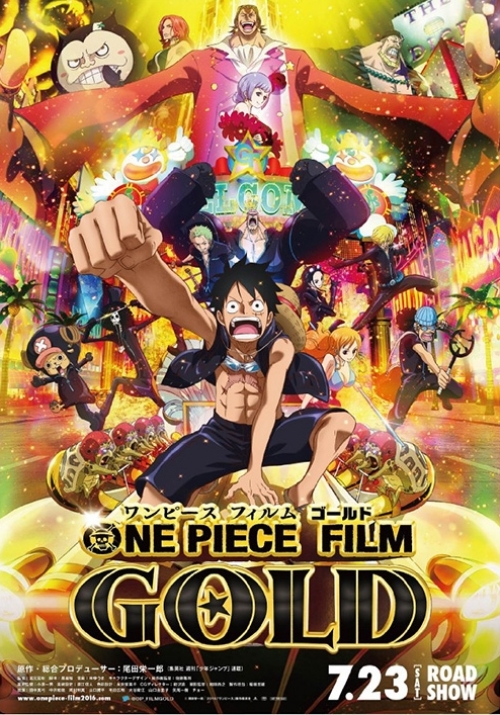Locandina One Piece Gold - Il film