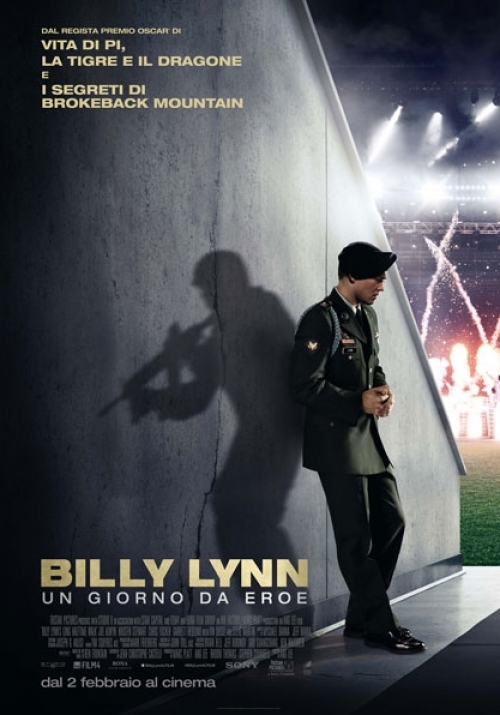 Locandina Billy Lynn - Un Giorno da eroe