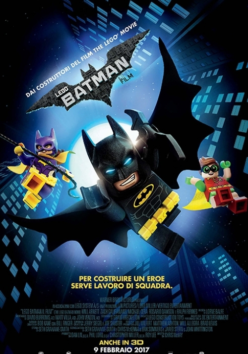 Locandina Lego Batman - Il film