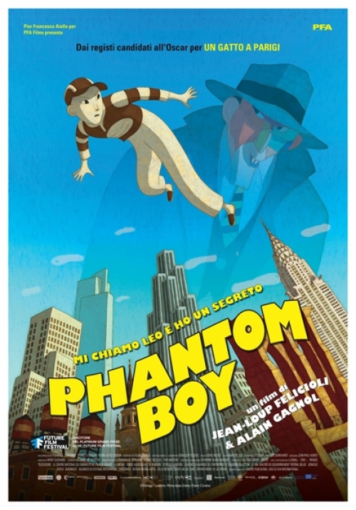 Locandina Phantom Boy