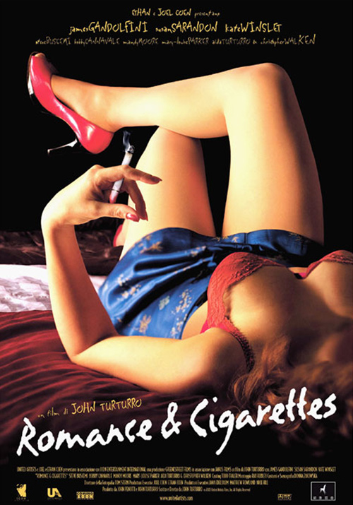 Locandina Romance & Cigarettes