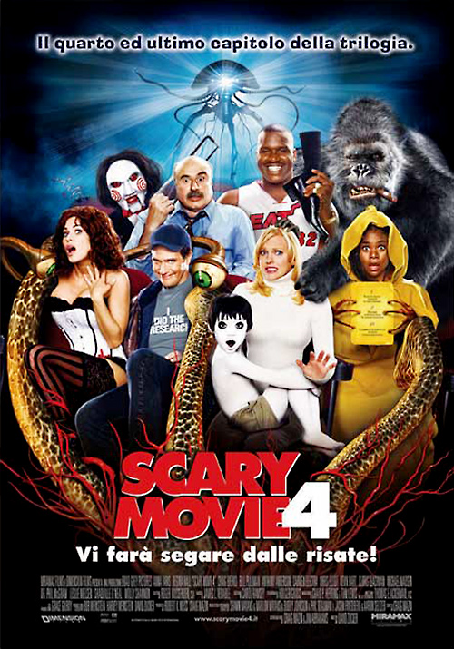 Locandina Scary Movie 4