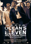 Locandina del Film Ocean's eleven