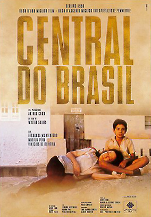 Locandina Central do Brasil
