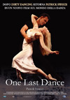 Locandina del Film One last dance